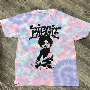Tie Dye Biggie Oversized T-Shirt